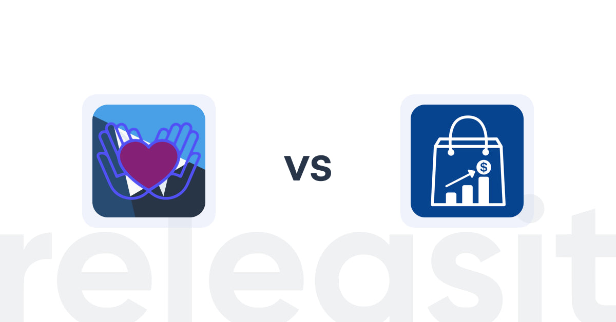 Shopify Upsell and Cross-sell Apps: DonateMate for Donations vs iCart Cart Drawer Cart Upsell