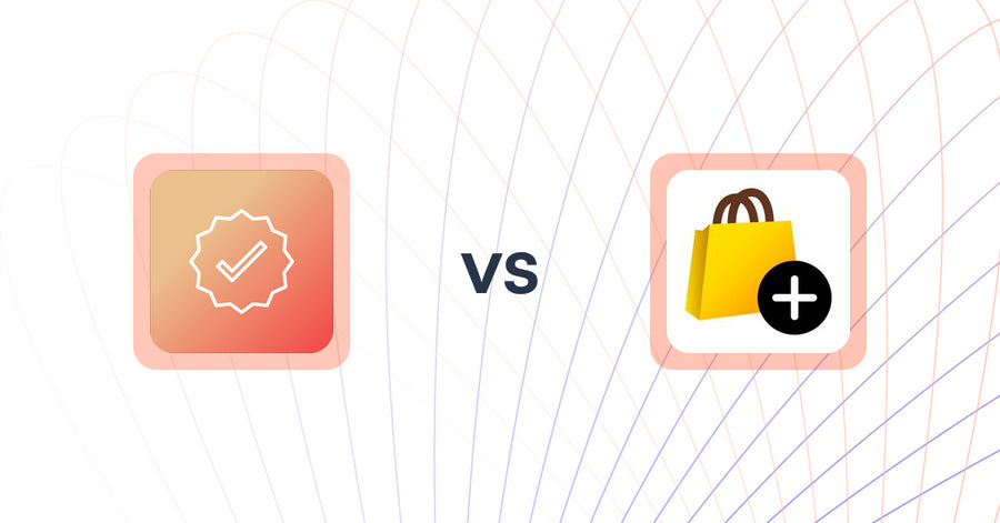 Shopify Upsell and Cross-sell Apps: Mega Verified Product Badges vs あとプラ：チェックアウト拡張 & サンクスページ最適化