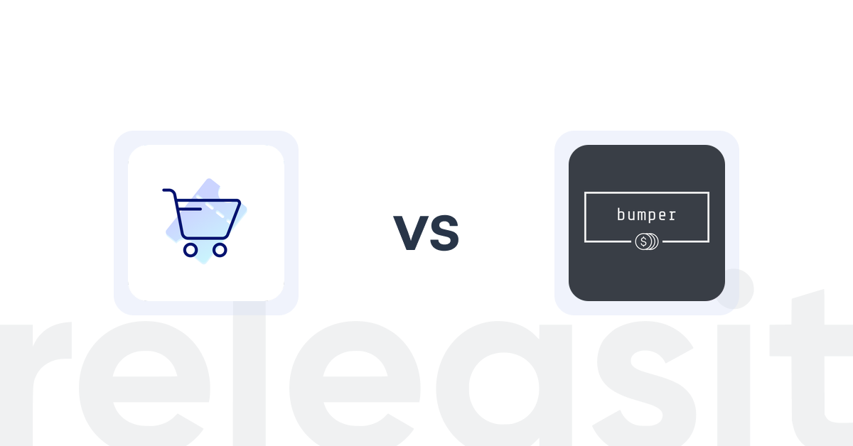 Shopify Upsell and Cross-sell Apps: Mave Thank You Page vs bumper