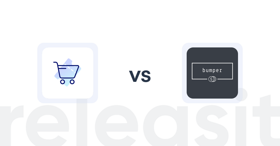 Shopify Upsell and Cross-sell Apps: Mave Thank You Page vs bumper
