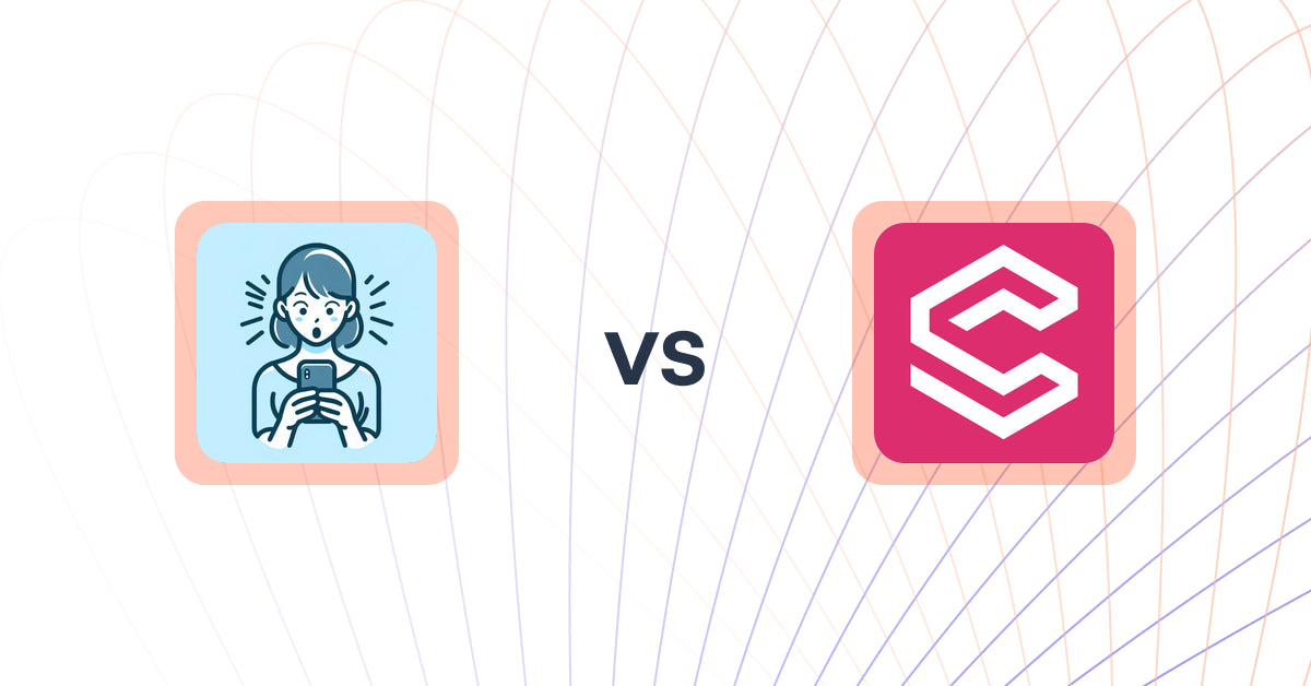 Shopify Upsell and Cross-sell Apps: ラクラク診断ビルダー vs Canvify ‑ Canva Page Builder