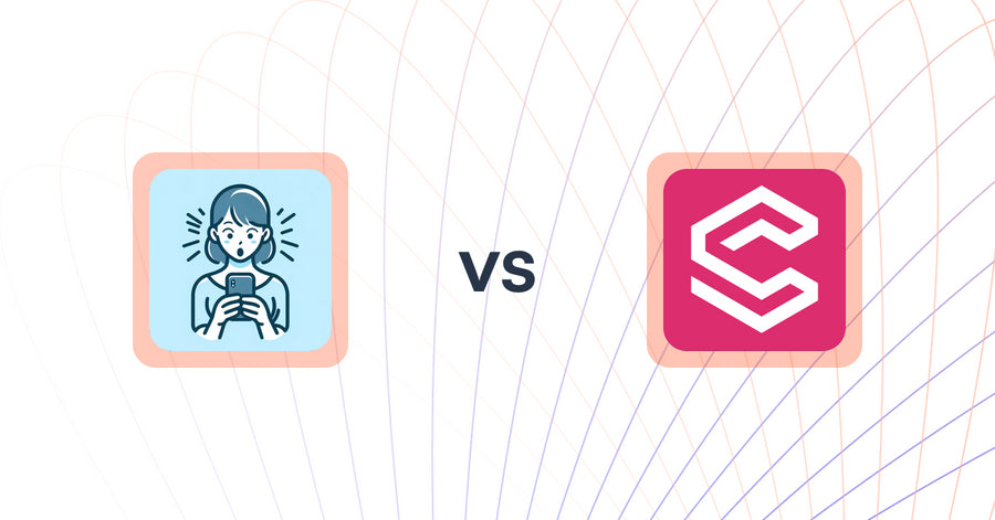 Shopify Upsell and Cross-sell Apps: ラクラク診断ビルダー vs Canvify ‑ Canva Page Builder