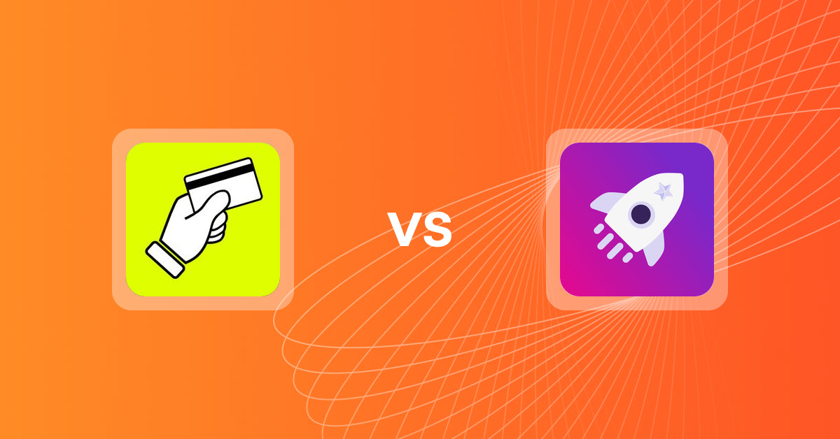 Shopify Upsell and Cross-sell Apps: CartFee: Add Credit Card Fees vs AOV Booster ‑ Bundles & Upsell