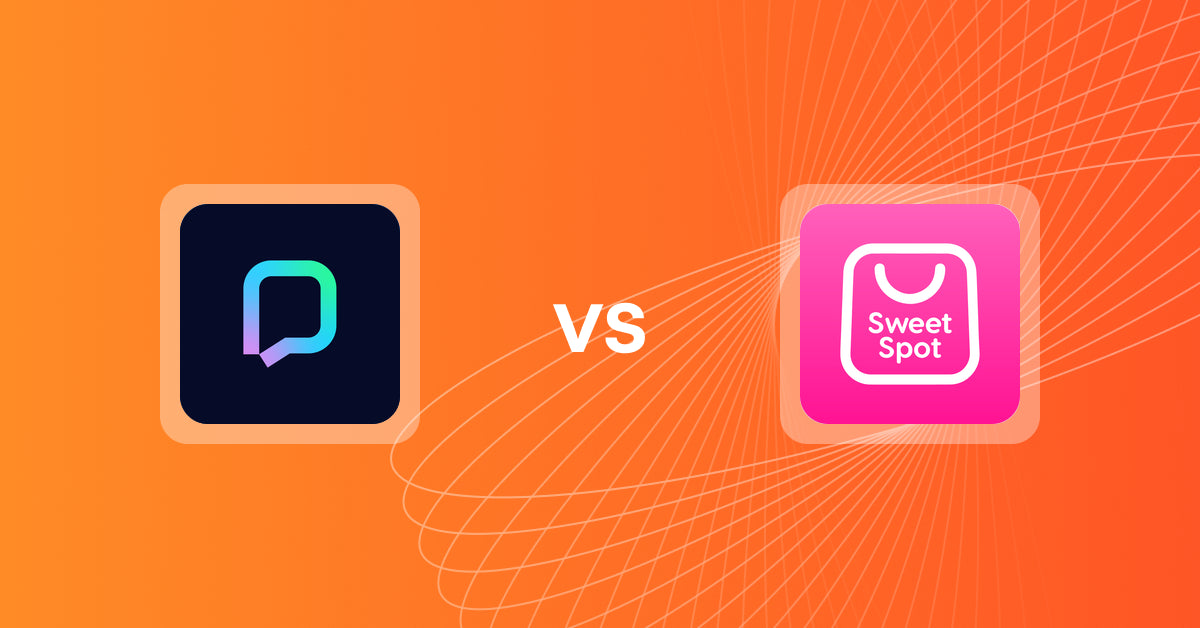 Shopify Upsell and Cross-sell Apps: PulseChat: AI Sales Chatbot vs SweetSpot Post Purchase Upsell