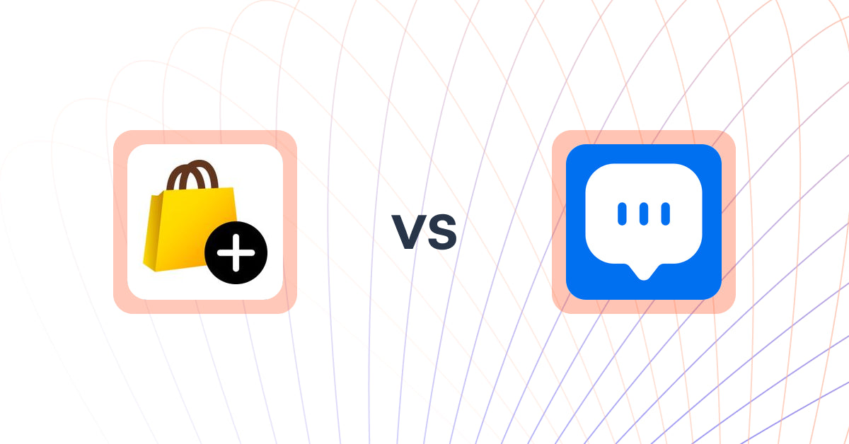 Shopify Upsell and Cross-sell Apps: あとプラ：チェックアウト拡張 & サンクスページ最適化 vs Taggo: Chatbot AI & WhatsApp