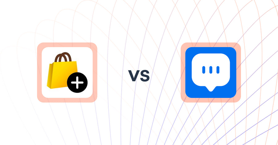 Shopify Upsell and Cross-sell Apps: あとプラ：チェックアウト拡張 & サンクスページ最適化 vs Taggo: Chatbot AI & WhatsApp