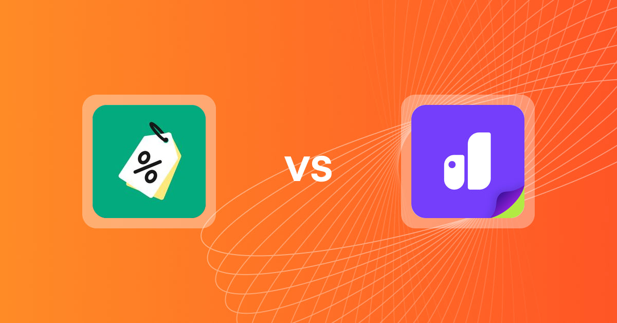 Shopify Upsell and Cross-sell Apps: Discounty: Bulk Discount Sales vs Slide Cart, Sticky Add To Cart