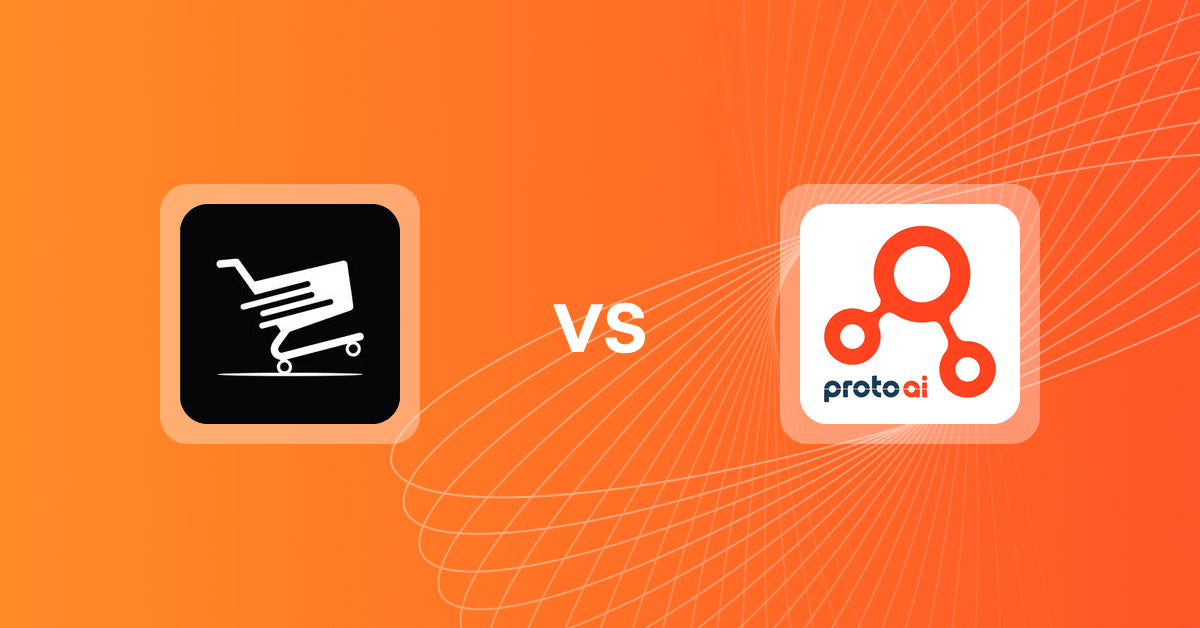 Shopify Upsell and Cross-Sell Apps: CartFly – Quick Upsell Drawer vs Proto AI Commerce