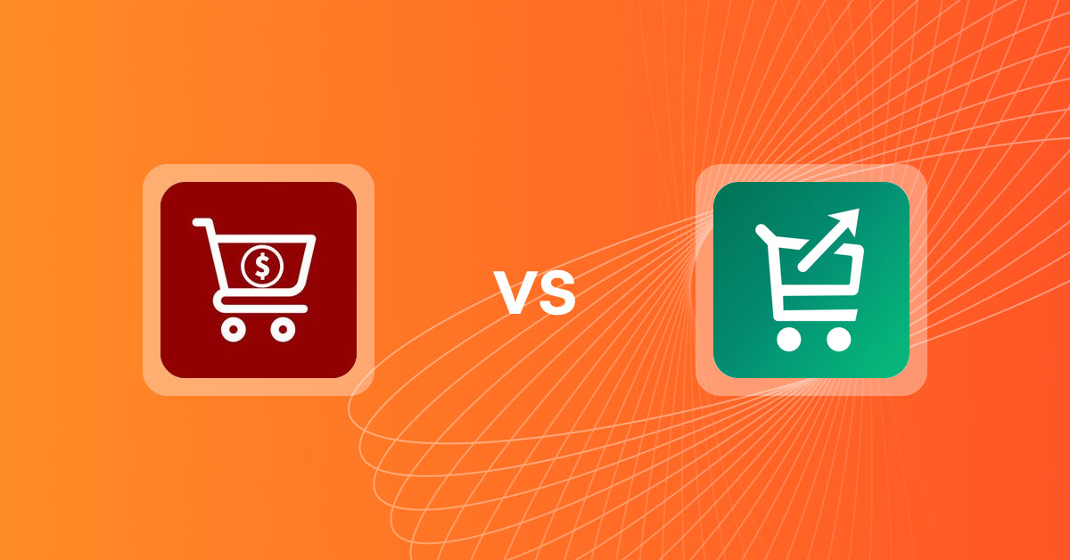Shopify Upsell and Cross-Sell Apps: Cross Sell Upsell Master C1G vs Simply Cartbooster