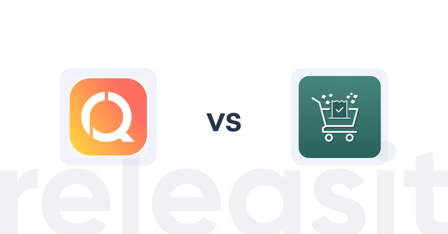 Shopify Upsell and Cross-Sell Apps: Recommenda Quiz Builder vs Checkout Engine