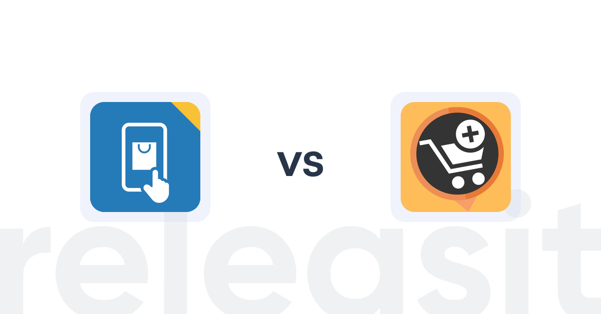Shopify Upsell and Cross-sell Apps: For You‑診断コンテンツ作成 vs Upsell & Cross sell ‑ Appsell