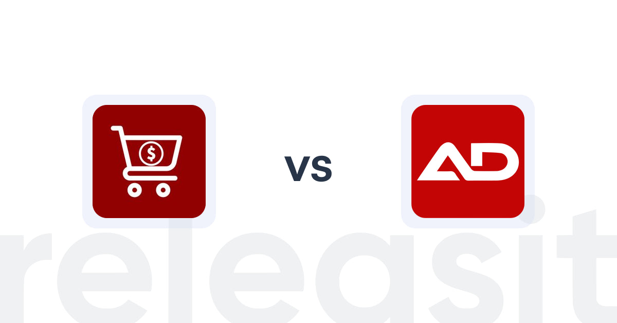 Shopify Upsell and Cross-Sell Apps: Cross Sell Upsell Master C1G vs. Product Bundle & Discount AOD