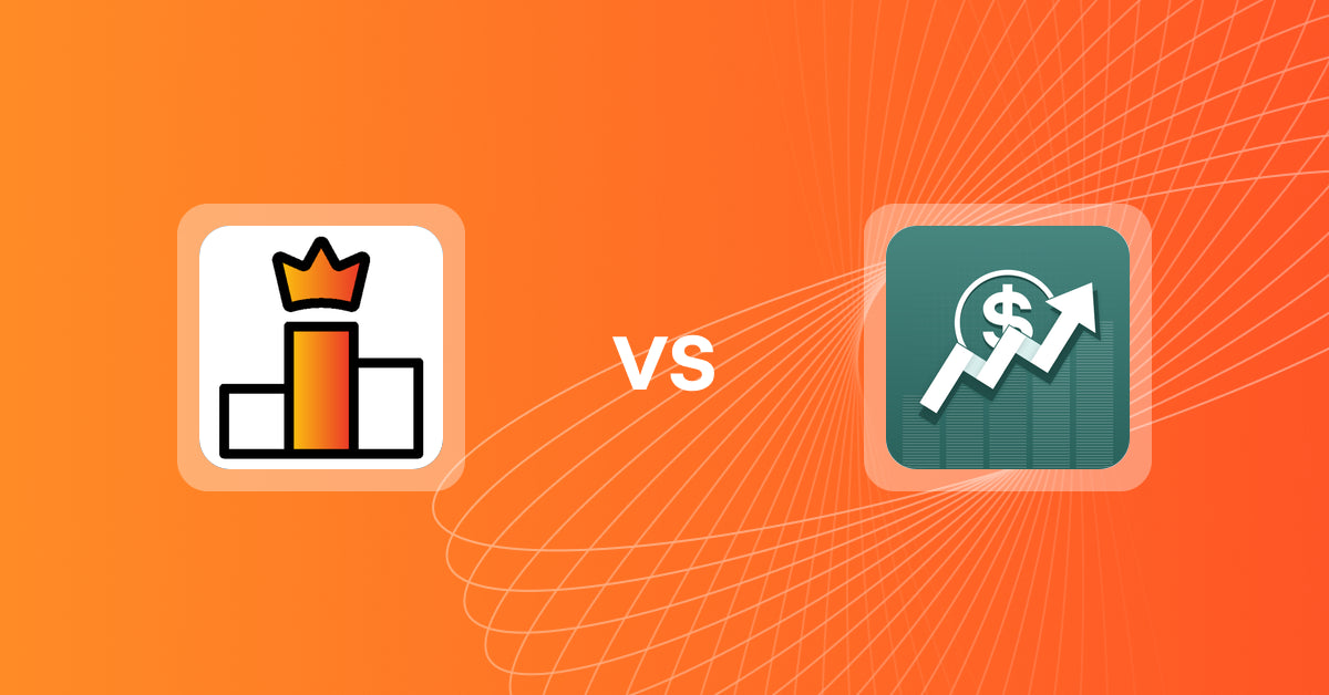 Shopify Upsell and Cross-sell Apps: Rank King: Best Seller Ranking vs Upsell Engine