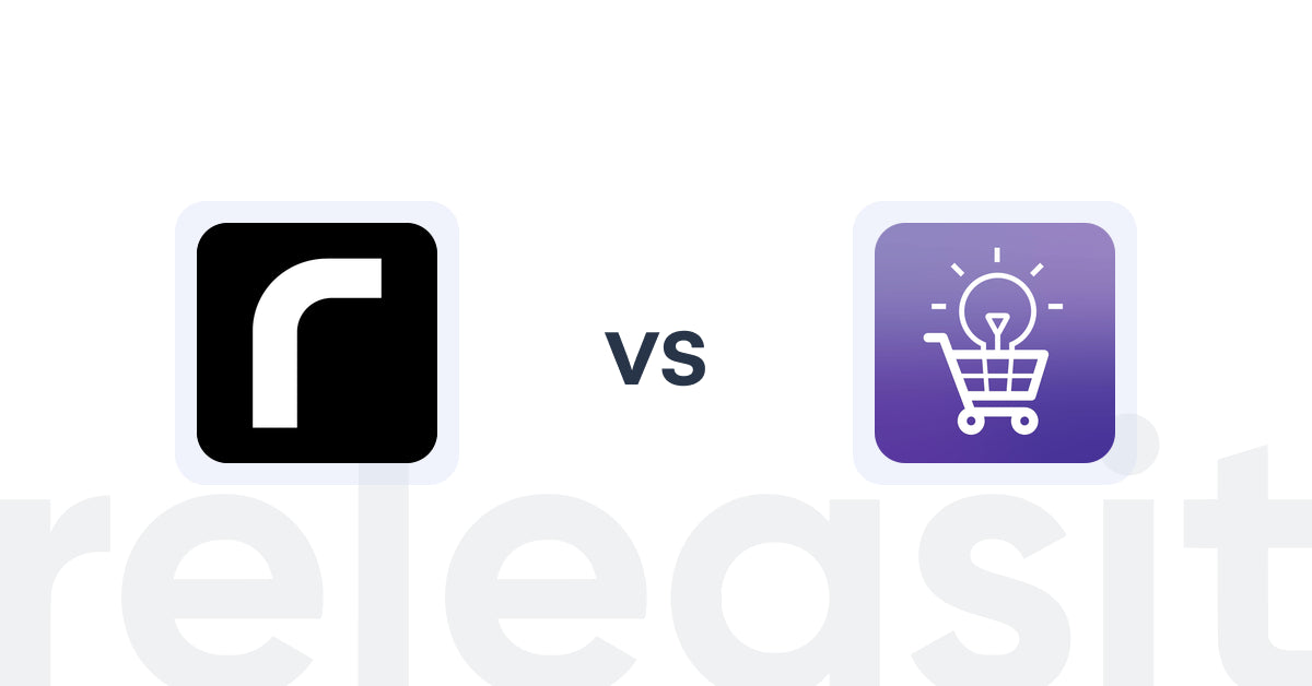 Shopify Upsell and Cross-sell Apps: Retentics: Dynamic Recommender vs Product Recommendations Magic