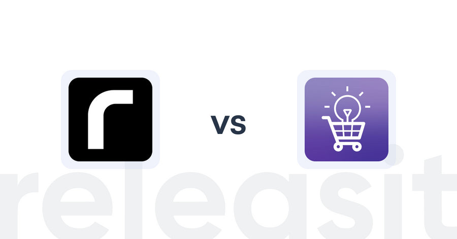 Shopify Upsell and Cross-sell Apps: Retentics: Dynamic Recommender vs Product Recommendations Magic