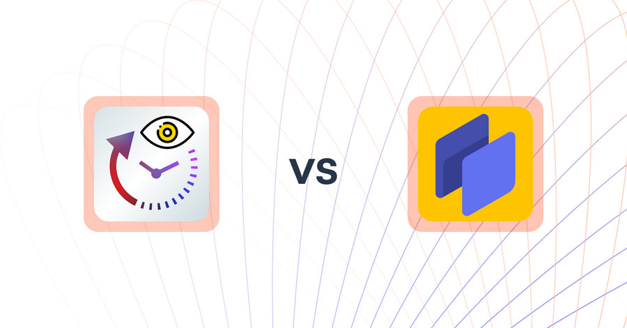 Shopify Upsell and Cross-Sell Apps: JustViewed ‑ Recently Products vs SpurIT Sales Pop‑up Discount