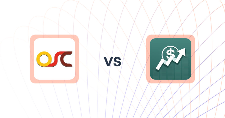 Shopify Upsell and Cross-Sell Apps: OSCP Upsell & Cross Sell vs. Upsell Engine