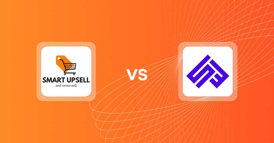 Shopify Upsell and Cross-sell Apps: Smart Upsell vs Arc53 ‑ Recommend, Upsell