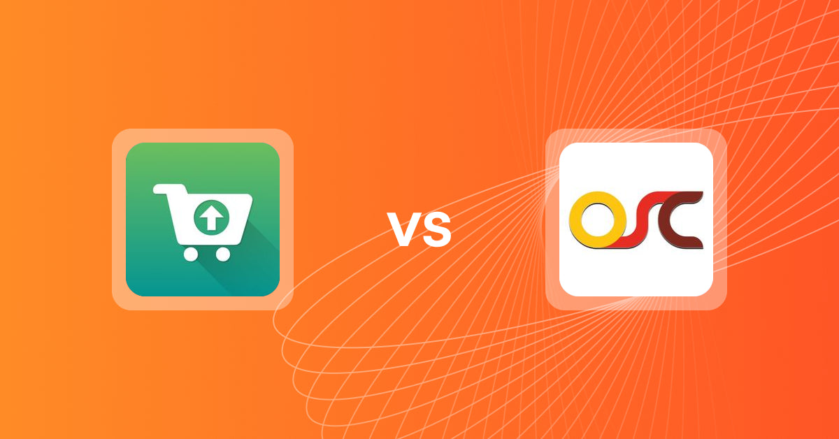 Shopify Upsell and Cross-Sell Apps: Smart Suggest Pro by Essenify vs OSCP Upsell & Cross Sell