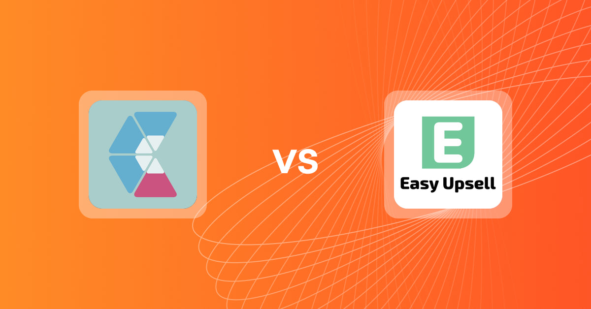 Shopify Upsell and Cross-sell Apps: Conomi vs Easy Upsell