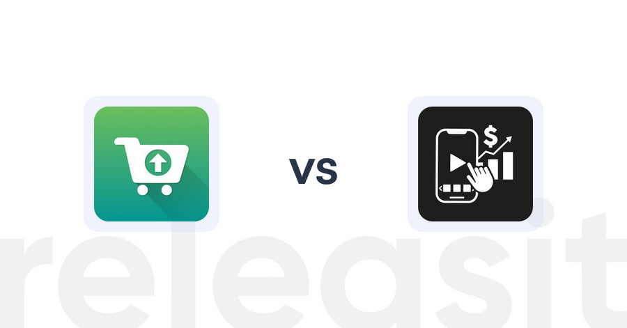 Shopify Upsell and Cross-Sell Apps: Smart Suggest Pro by Essenify vs Shoppable Videos-UGC Feeds