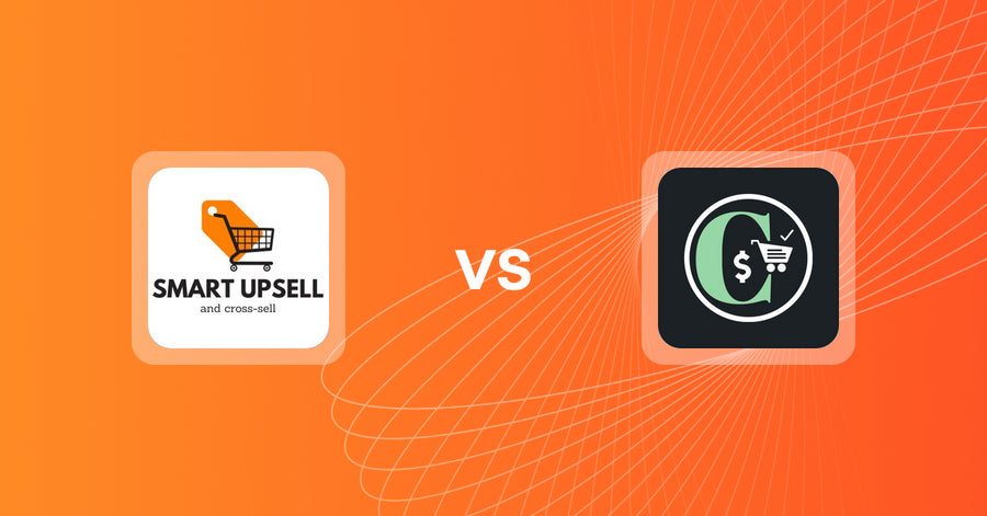 Shopify Upsell and Cross-Sell Apps: Smart Upsell vs. Checkmate Upsell Zone