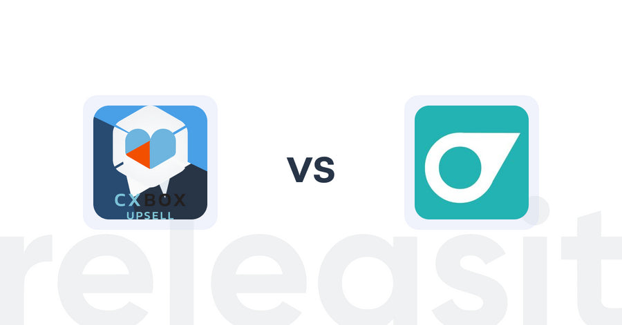 Shopify Upsell and Cross-sell Apps: CXBOX vs. Aptioo: Upsell & Cross Sell