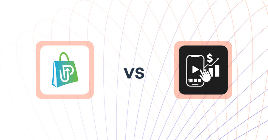 Shopify Upsell and Cross-sell Apps: HypeUp ‑ Post Purchase Upsell vs Shoppable Videos‑UGC Feeds