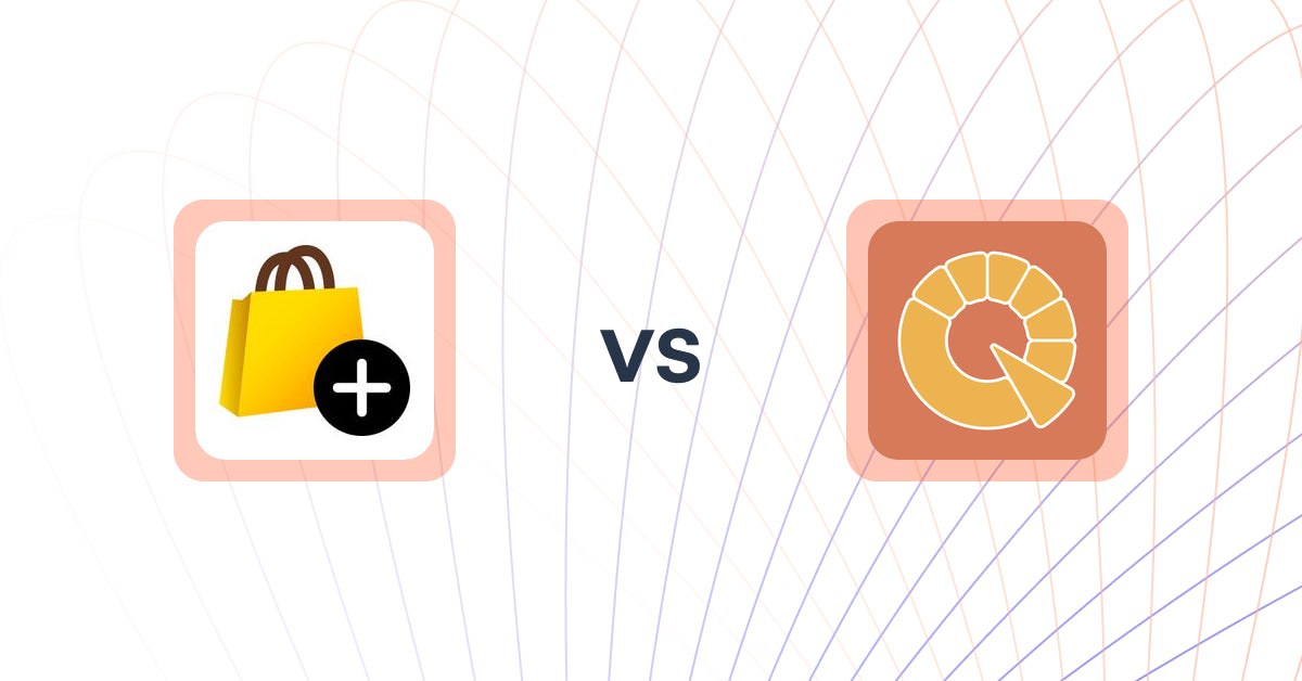 Shopify Upsell and Cross-Sell Apps: あとプラ：チェックアウト拡張 & サンクスページ最適化 vs Appify: Power Quiz