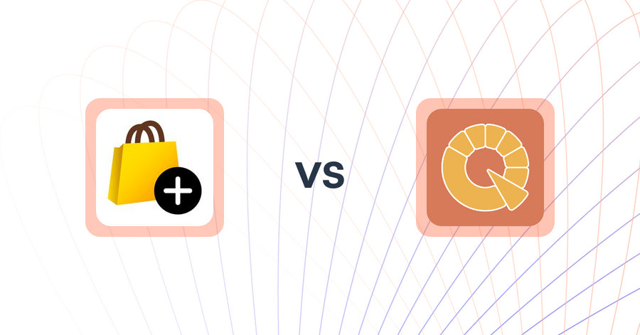Shopify Upsell and Cross-Sell Apps: あとプラ：チェックアウト拡張 & サンクスページ最適化 vs Appify: Power Quiz