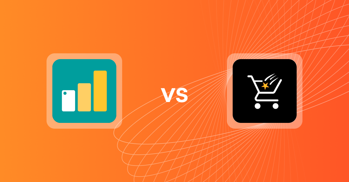Shopify Upsell and Cross-sell Apps: UpBundle—Upsell & Cross Sell vs Checkout Star: Improve AOV,CRO