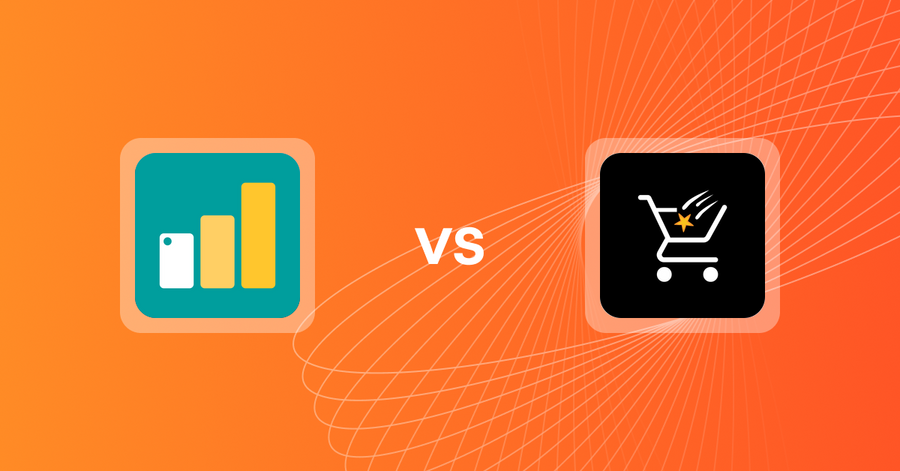 Shopify Upsell and Cross-sell Apps: UpBundle—Upsell & Cross Sell vs Checkout Star: Improve AOV,CRO