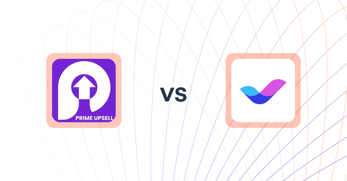 Shopify Upsell and Cross-Sell Apps: Prime Upsell vs Veda Landing Page Builder