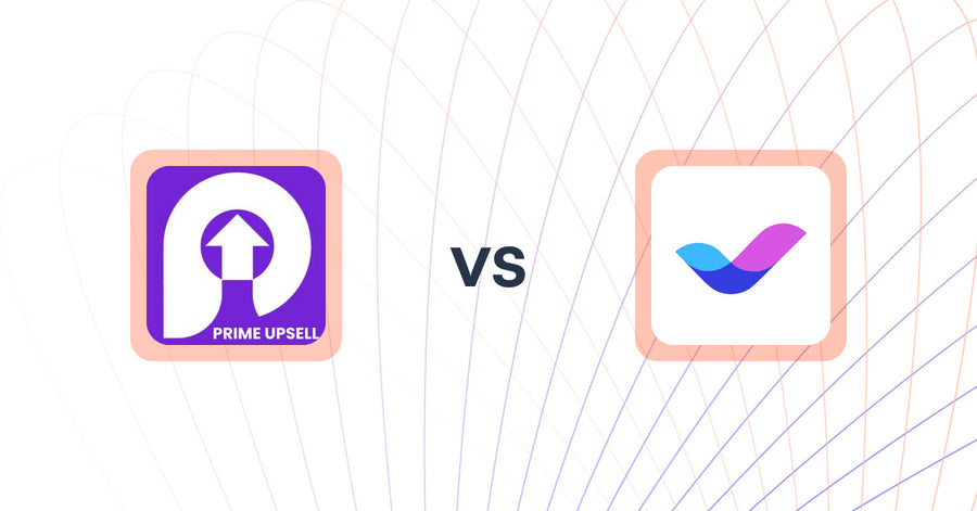 Shopify Upsell and Cross-Sell Apps: Prime Upsell vs Veda Landing Page Builder