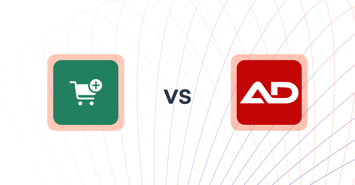 Shopify Upsell and Cross-Sell Apps: Checkout Upsell by Code Ninjas vs Product Bundle & Discount AOD