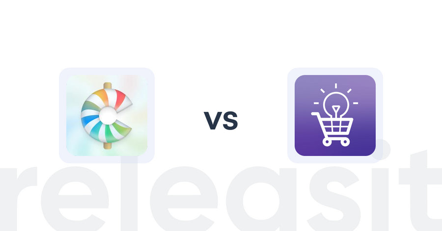 Shopify Upsell and Cross-sell Apps: CartCandy ‑ Upsell & Drawer vs Product Recommendations Magic