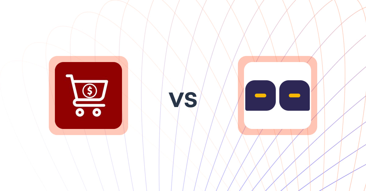 Shopify Upsell and Cross-sell Apps: Cross Sell Upsell Master C1G vs. Consolto Video Chat