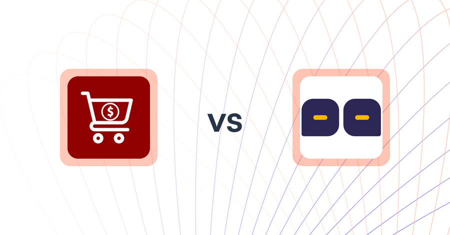 Shopify Upsell and Cross-sell Apps: Cross Sell Upsell Master C1G vs. Consolto Video Chat