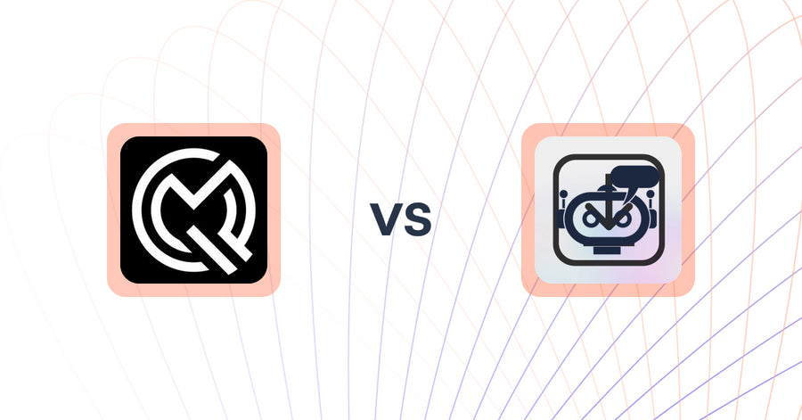 Shopify Upsell and Cross-Sell Apps: QuizMaster‑Product Recommender vs. RevoChat: AI Sales Chatbot