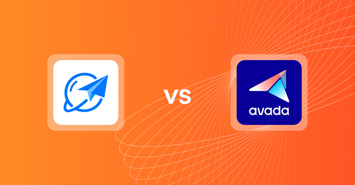 Shopify Upsell and Cross-Sell Apps: TITANPush: Increase Your Sales vs. Avada Trust Badges & Upsell