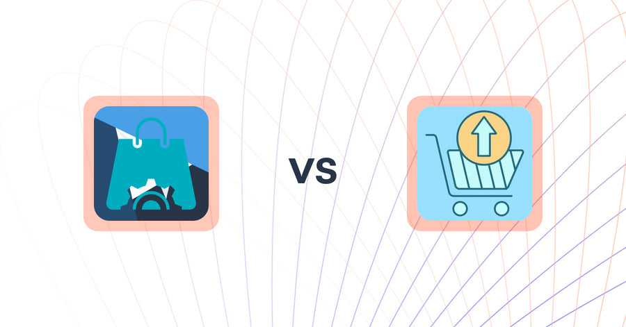 Shopify Upsell and Cross-Sell Apps: RecomBoost vs. Upsell Maxx