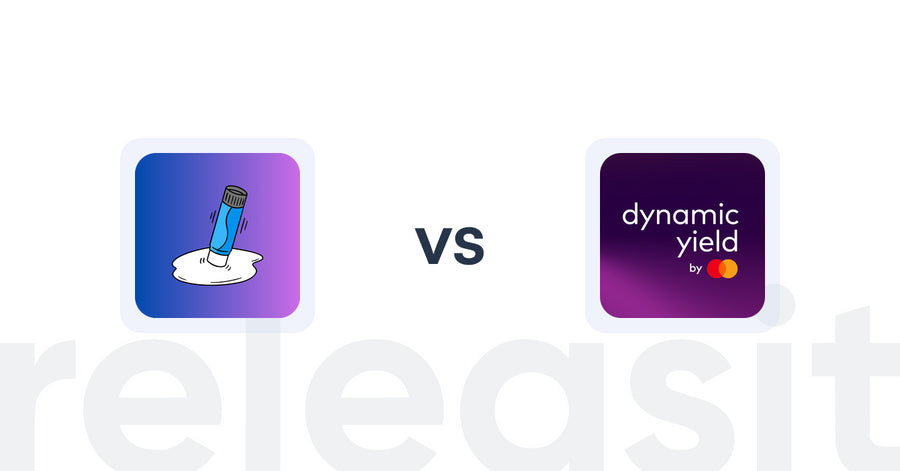 Shopify Upsell and Cross-Sell Apps: SupaSticky: Related Products vs Dynamic Yield by Mastercard