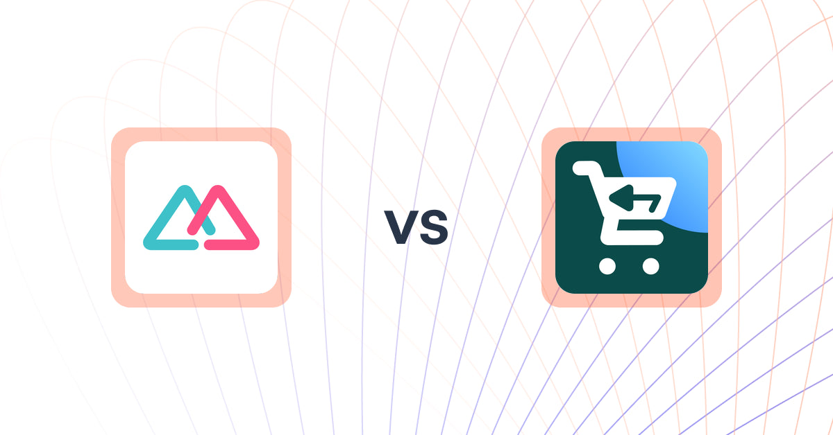 Shopify Upsell and Cross-Sell Apps: In Cart Upsell & Cross Sell vs Reorder Master ‑ Repeat Orders