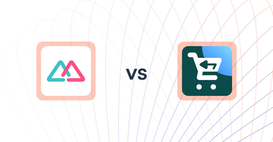 Shopify Upsell and Cross-Sell Apps: In Cart Upsell & Cross Sell vs Reorder Master ‑ Repeat Orders