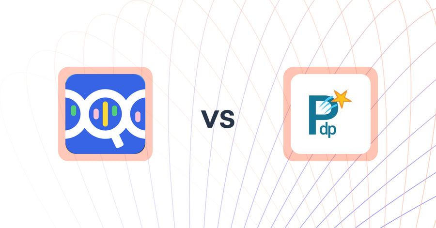 Shopify Upsell and Cross-sell Apps: Relewise vs PDP Star