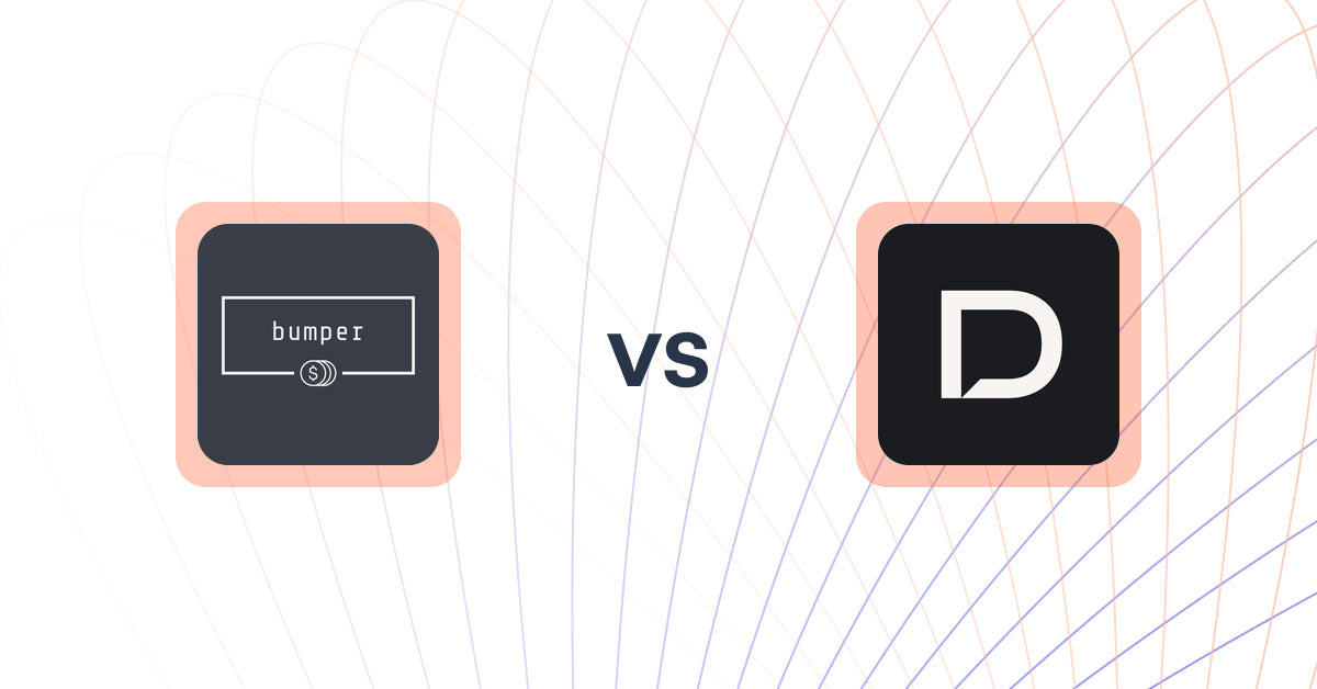 Shopify Upsell and Cross-sell Apps: bumper vs Dialog ‑ AI Sales Assistant