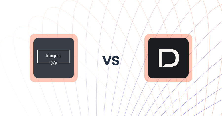 Shopify Upsell and Cross-sell Apps: bumper vs Dialog ‑ AI Sales Assistant