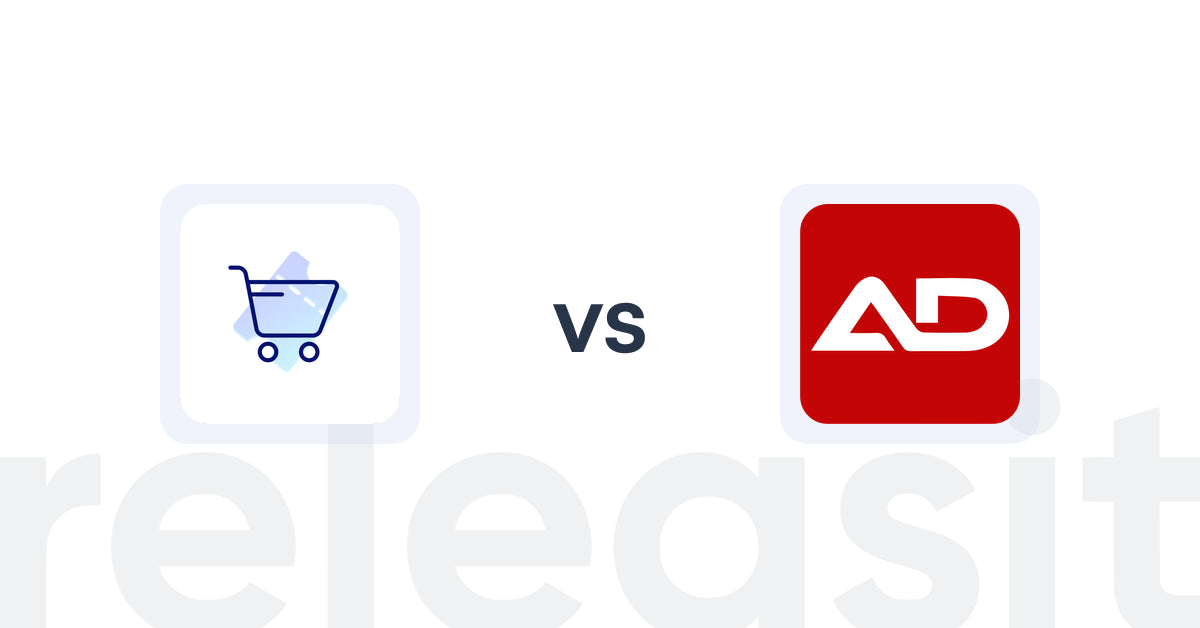 Shopify Upsell and Cross-Sell Apps: Mave Thank You Page vs Product Bundle & Discount AOD