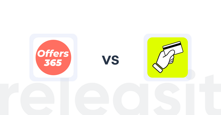 Shopify Upsell and Cross-sell Apps: Offers365 Post Purchase Upsell vs CartFee: Add Credit Card Fees