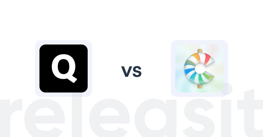Shopify Upsell and Cross-sell Apps: Quizive: AI Quiz Builder vs CartCandy ‑ Upsell & Drawer